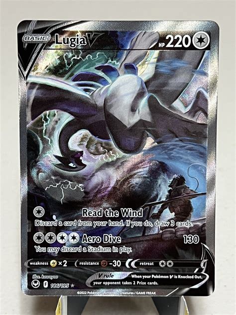 lugia alt art|Lugia Alt Art Silver Tempest 